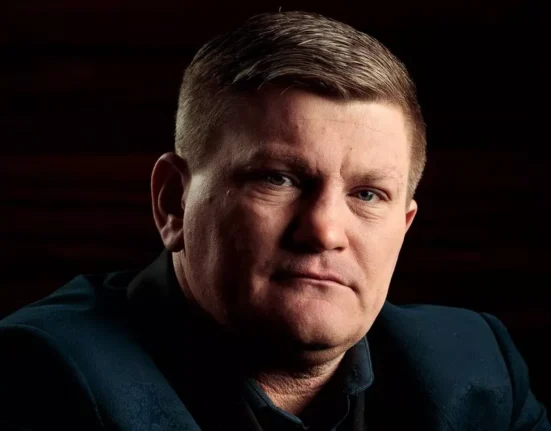 0 File photo dated 05 02 2018 of Ricky Hatton who is set for another comeback later this year well o