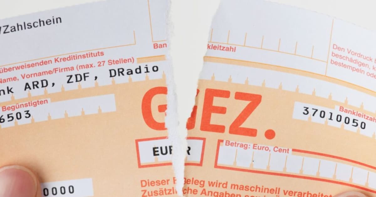 Rundfunkbeitrag GEZ: So können sich ab Oktober viele befreien lassen!