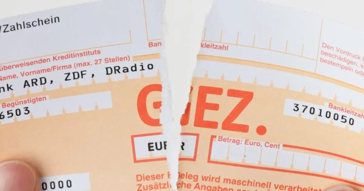 Rundfunkbeitrag GEZ: So können sich ab Oktober viele befreien lassen!