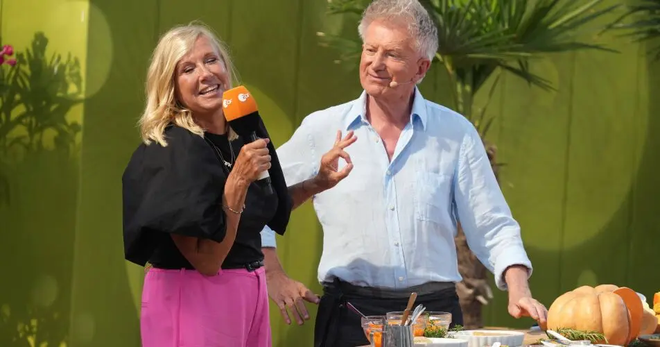 Fernsehgarten-Koch Armin Roßmeier: Zieht er die Schlagerstars durch den Kakao?