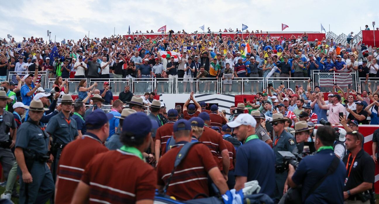 Ryder Cup: Luke Donald Claims U.S. Fans 'Crossed a Line'!