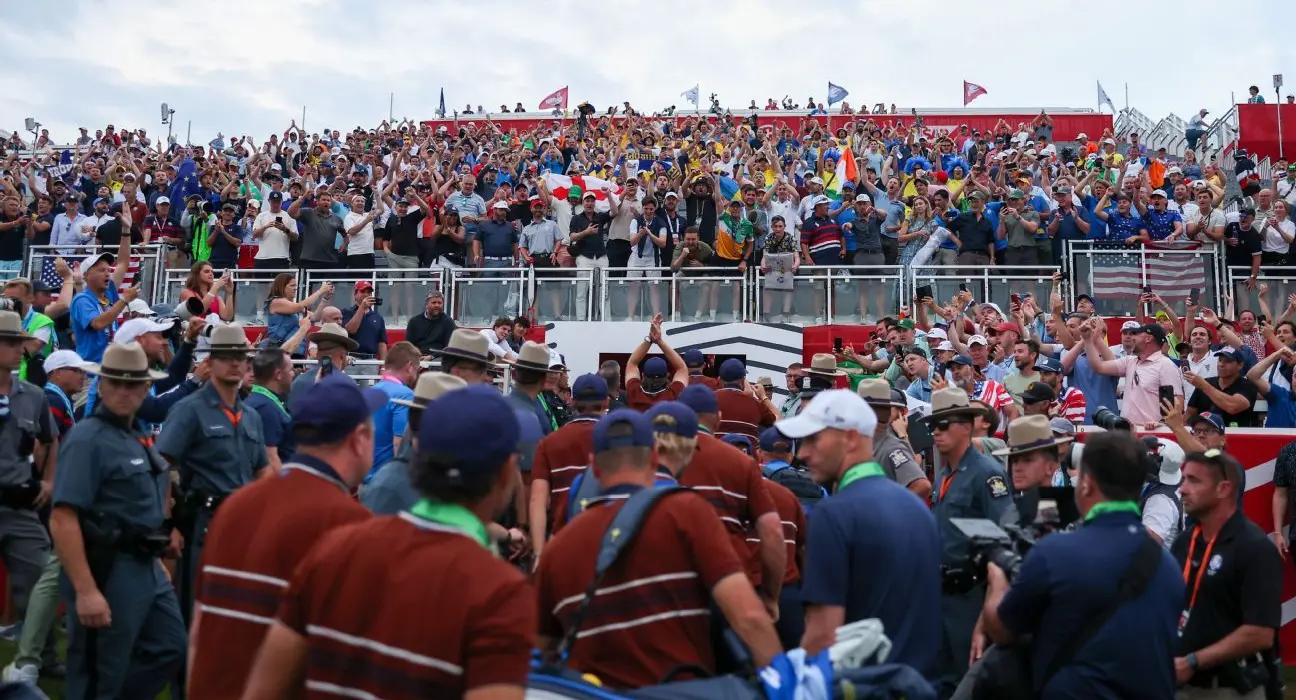Ryder Cup: Luke Donald Claims U.S. Fans 'Crossed a Line'!