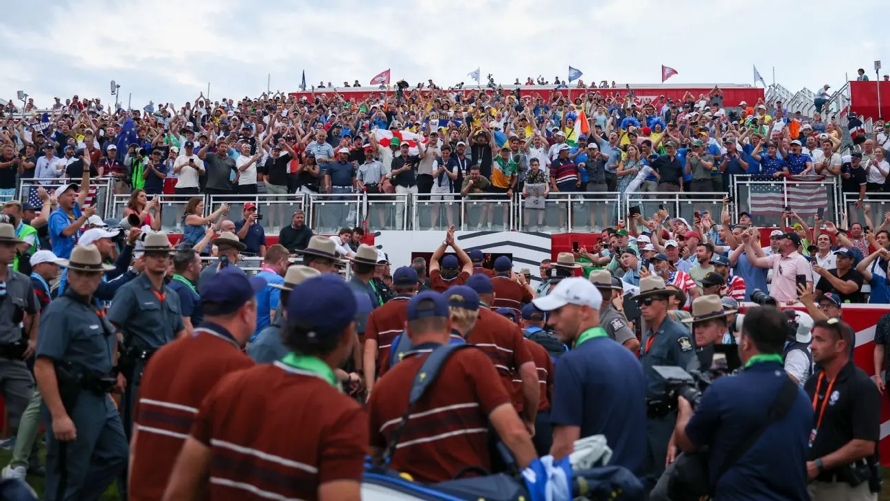 Ryder Cup: Luke Donald Claims U.S. Fans 'Crossed a Line'!