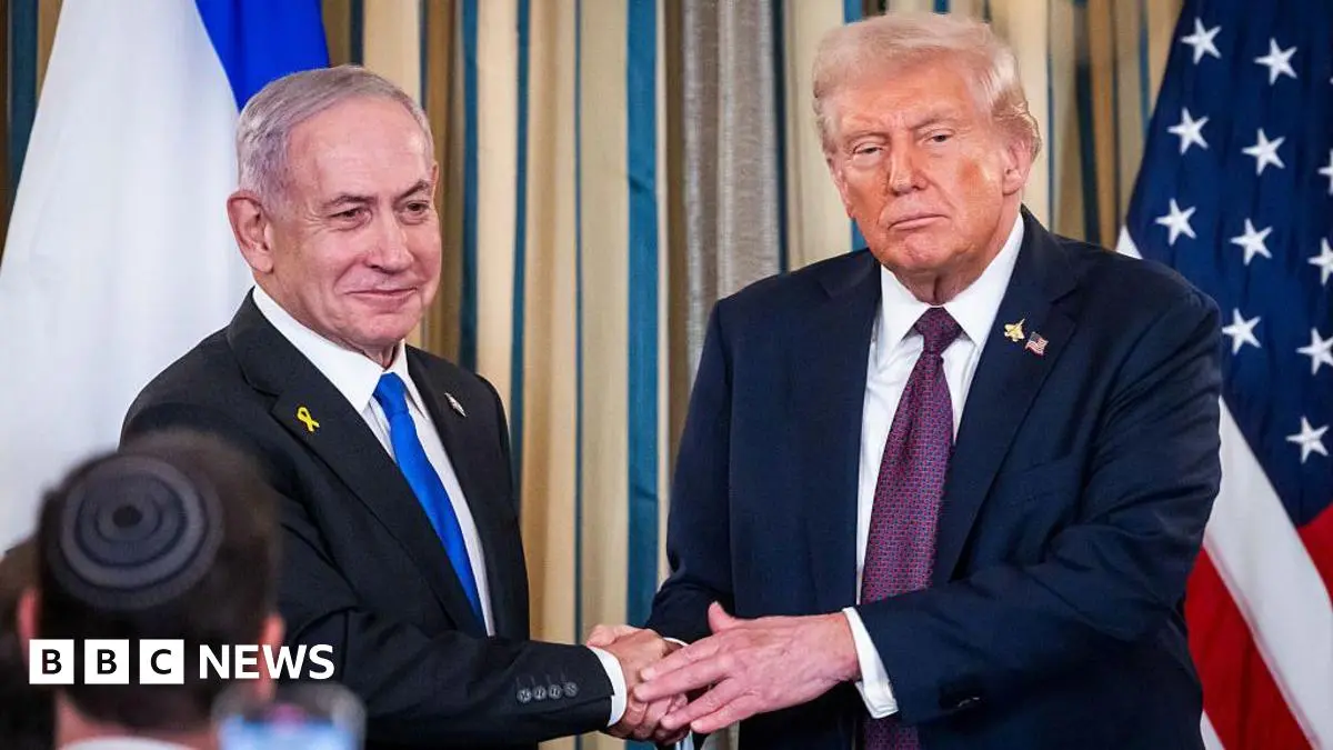 Trump und Netanyahu einigen sich auf neuen US-Friedensplan für Gaza!