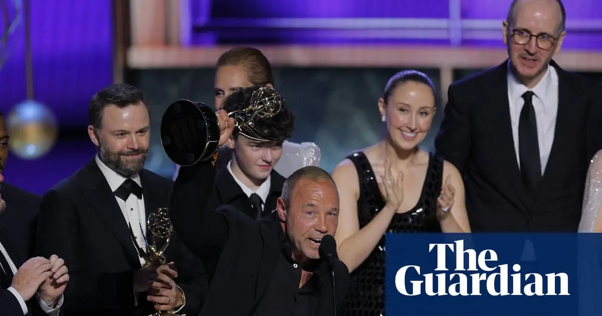 Adoleszenz Triumphe bei den Emmys: The Studio bricht Rekorde – Ein Blick auf die spektakulären Momente!