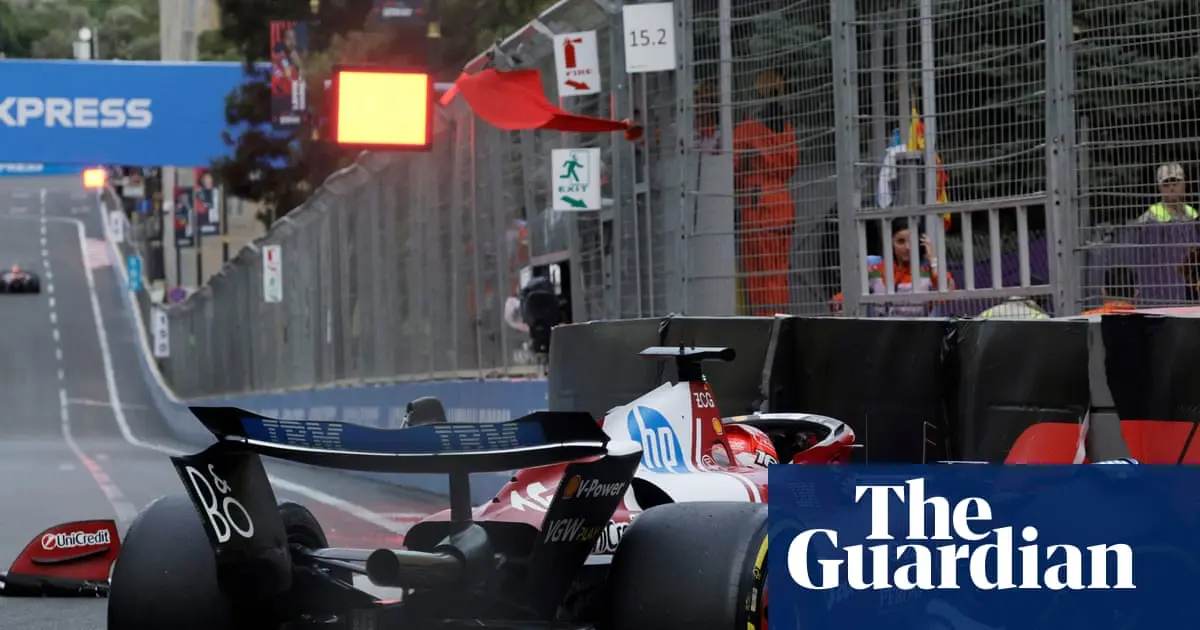 Verstappen erobert Pole für Aserbaidschan GP, Piastri crasht im Chaos!