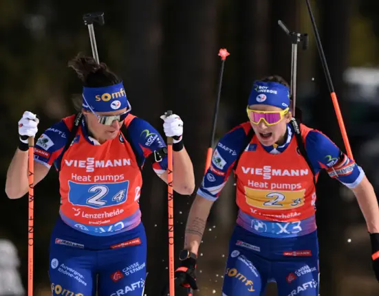 Schwere Betrugs-Vorwürfe: Biathlon-Star Julia Simon im Fokus!