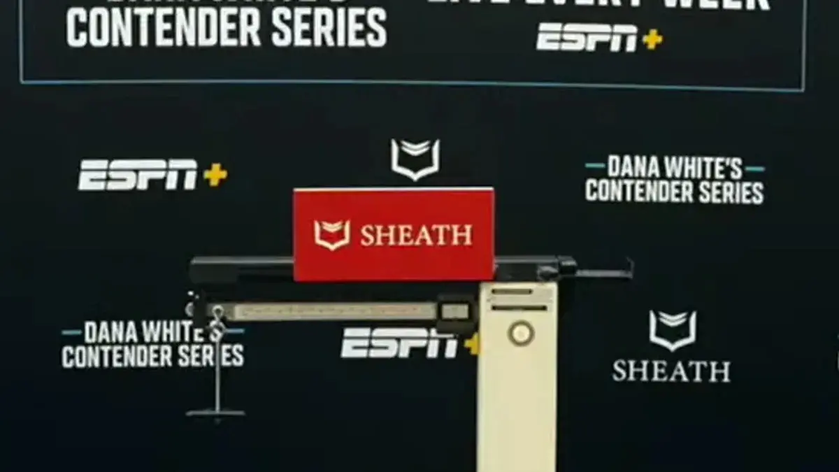 Schockierende Ergebnisse: Dana White's Contender Series 83 Wiegen!