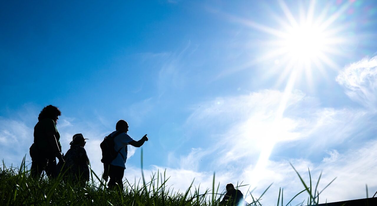 Wetter bringt bis zu 34 Grad: Hitze dann plötzlicher Temperatursturz!