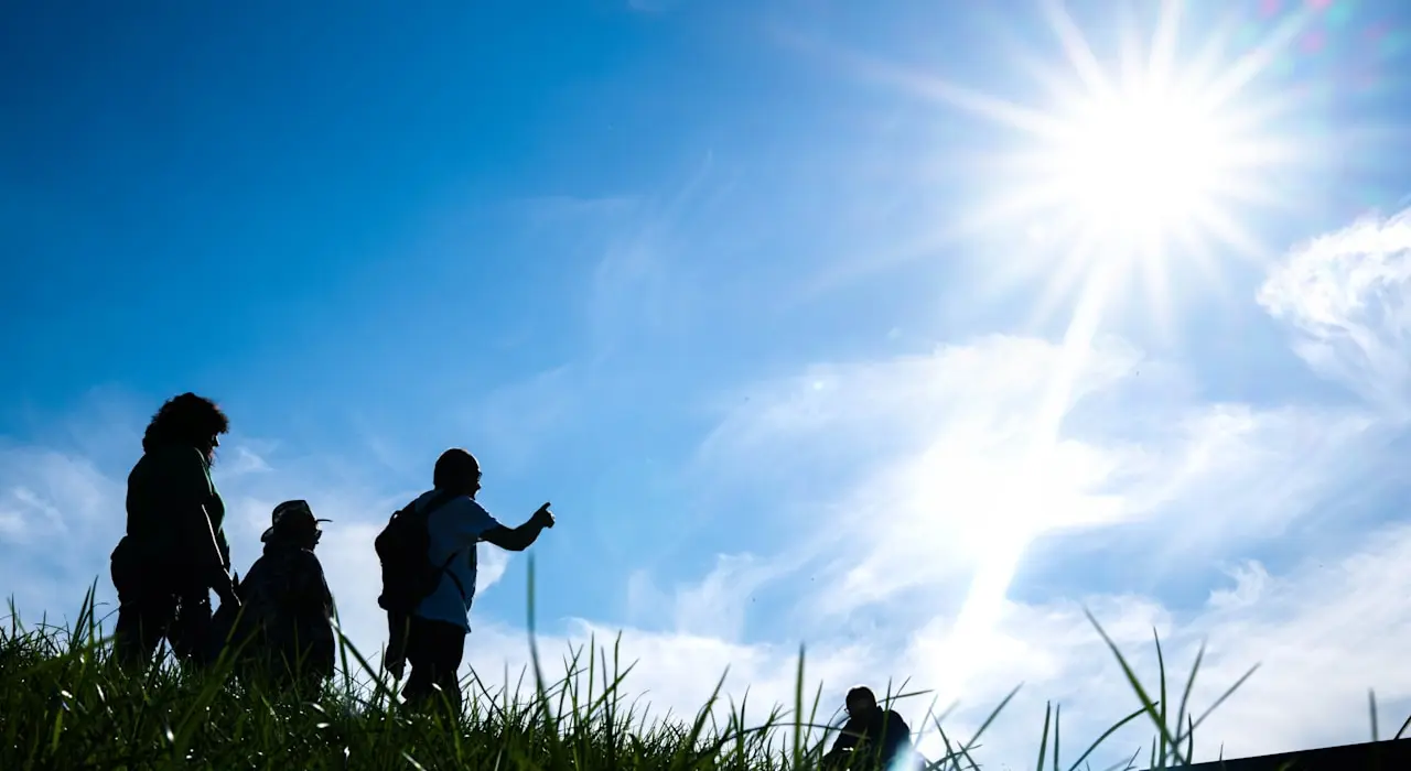 Wetter bringt bis zu 34 Grad: Hitze dann plötzlicher Temperatursturz!