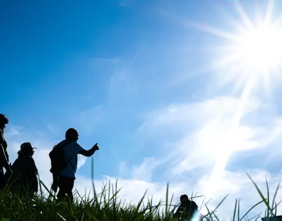 Wetter bringt bis zu 34 Grad: Hitze dann plötzlicher Temperatursturz!