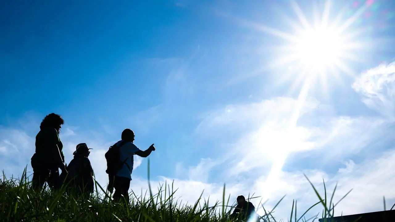 Wetter bringt bis zu 34 Grad: Hitze dann plötzlicher Temperatursturz!