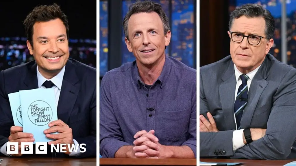 US-TV-Moderatoren backen Jimmy Kimmel und verspotteten Donald Trump im Streit um die Meinungsfreiheit!
