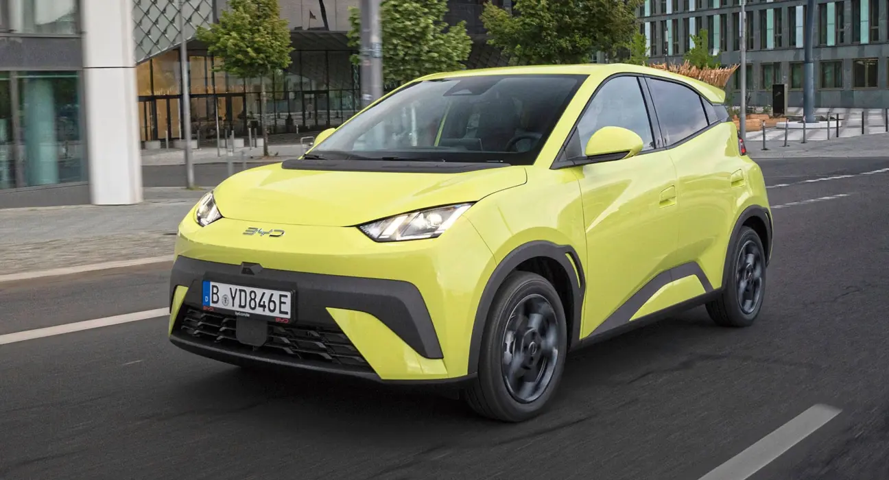 Unglaubliche Angebote: BYD Dolphin Surf mit Rabatt bei Carwow – Ihr Traumauto wartet!