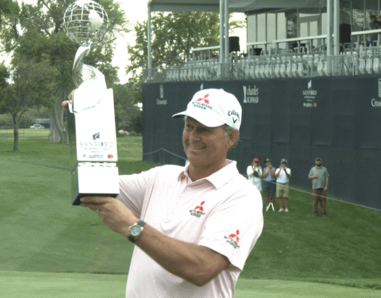 Retief Goosen Fügt Seinen Namen Zu Den Siegern Der Sanford International Hinzu – Ein Spektakulärer Triumph!