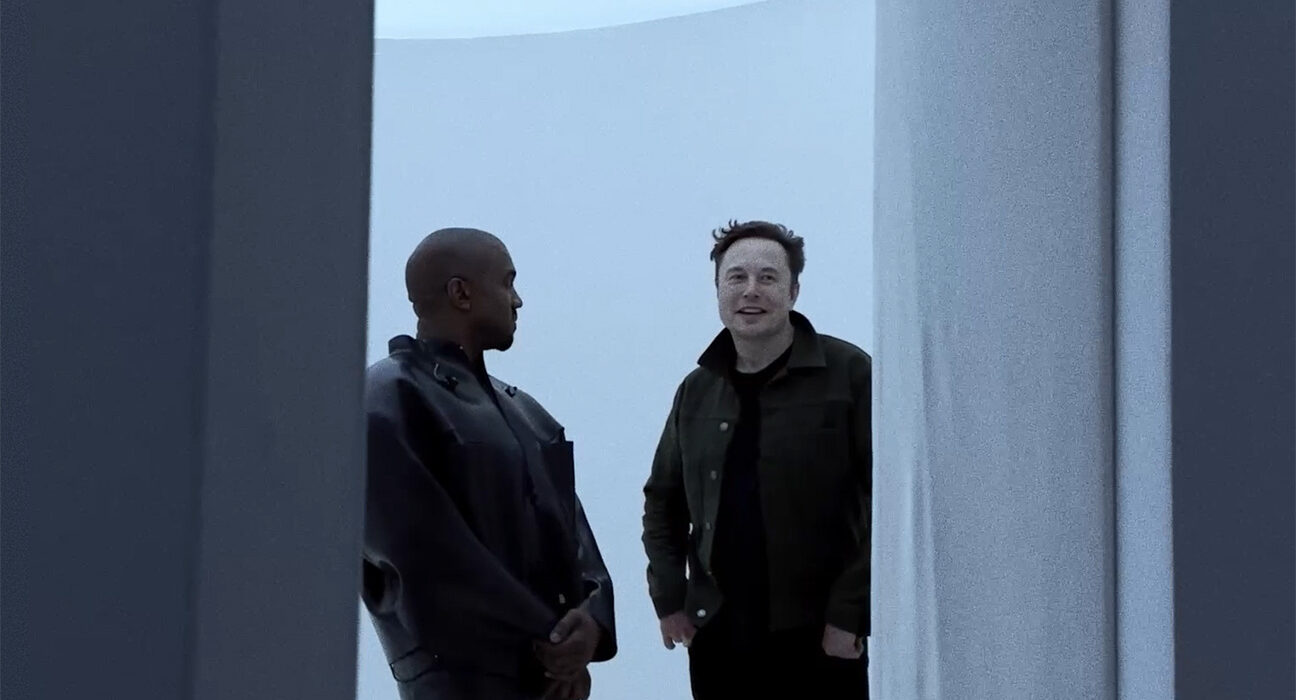 Ye and Elon H 2025