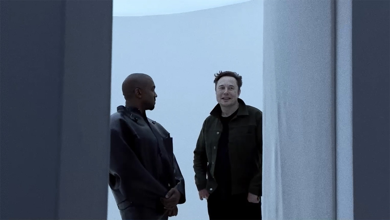 Ye and Elon H 2025