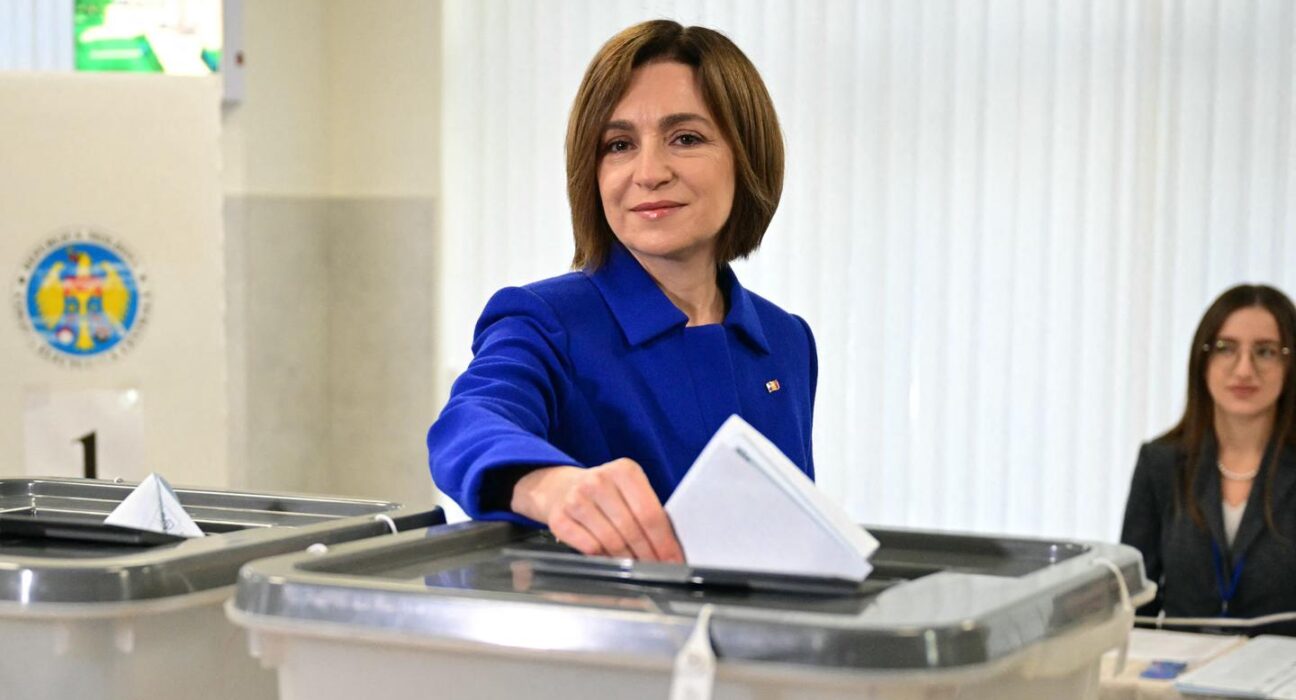 En Moldavie: Maia Sandus pro-europäischer Partei erobert absolute Mehrheit!