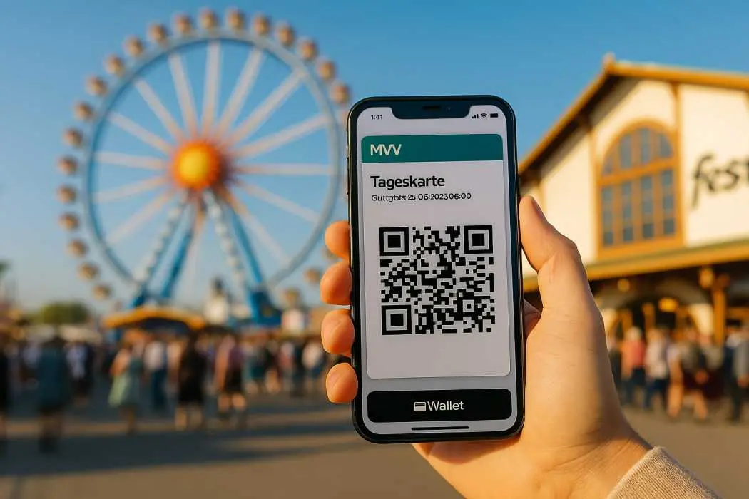MVV testet digitales Ticketing auf dem Oktoberfest 2025: Revolutioniert die Digitalisierung und Vernetzung den ÖPNV?