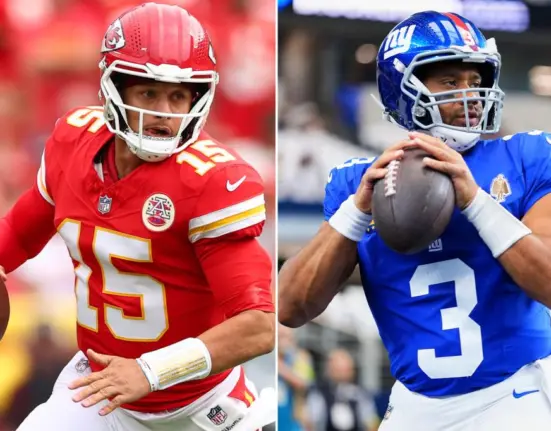 So sehen Sie die Giants-Chiefs kostenlos in "Sunday Night Football"!