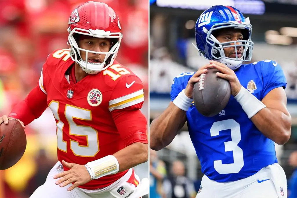 So sehen Sie die Giants-Chiefs kostenlos in "Sunday Night Football"!