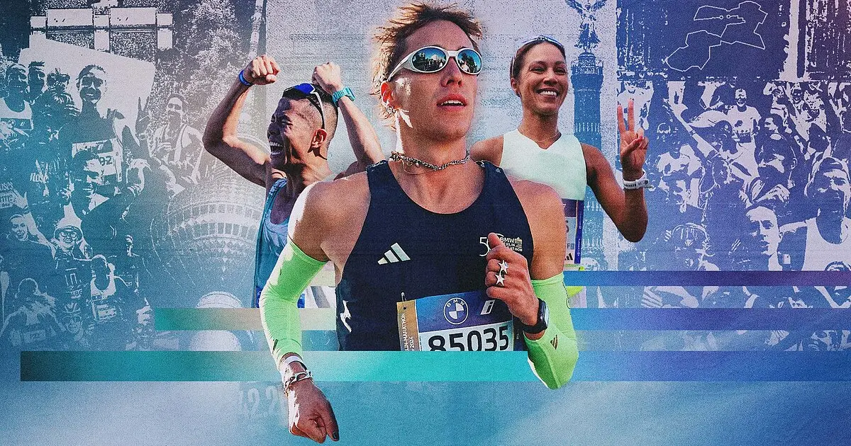 BMW BERLIN-MARATHON 2025 Wochenende: Ein Start voller Energie!