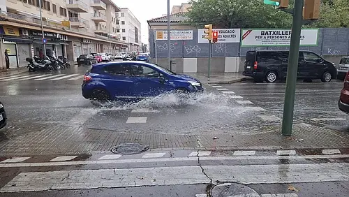 Chaos durch Unwetter und Starkregen auf Mallorca: Die verheerenden Folgen!