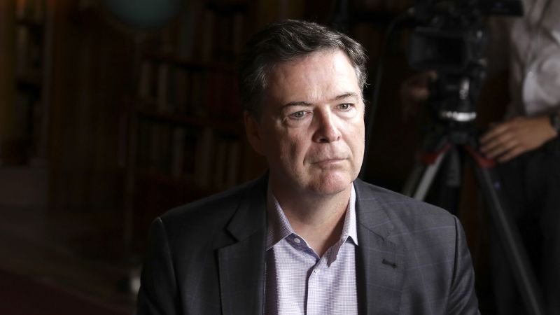 Shocking Twist: James Comey Indicted by Federal Grand Jury!