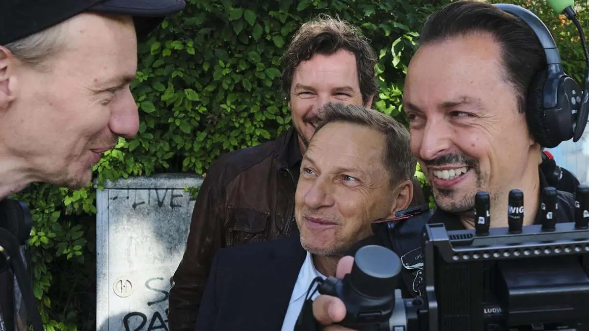Dreh für Stuttgarter 'Tatort': Richy Müller bleibt, keine Rente mit 70!
