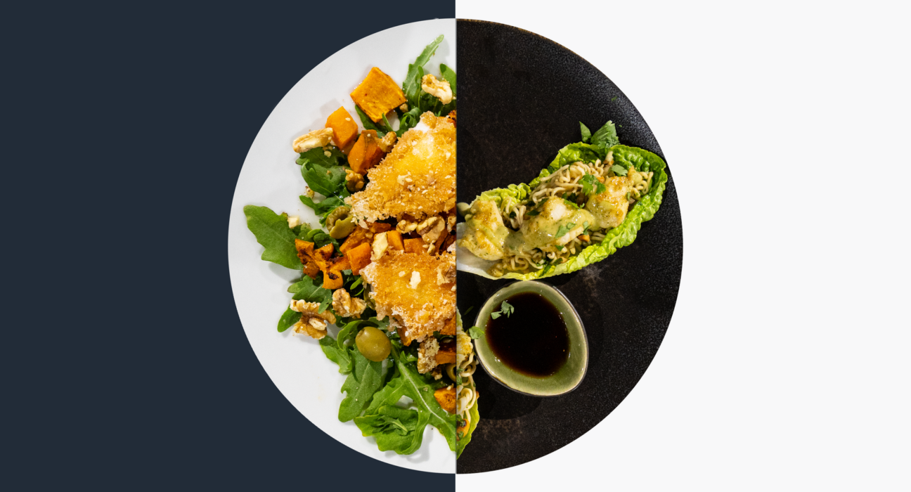 Rucola-Salat vs. Erdnuss-Hähnchen: Wer gewinnt am 30.09.2025?