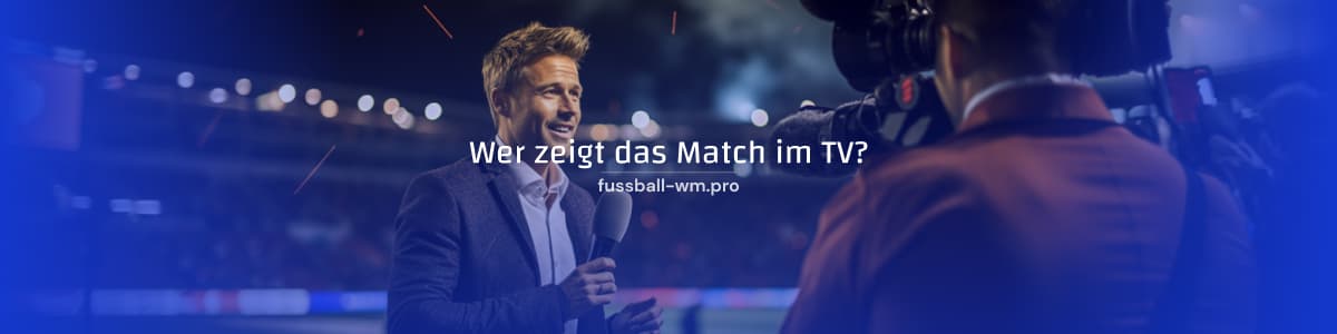 wer zeigt das spiel im tv