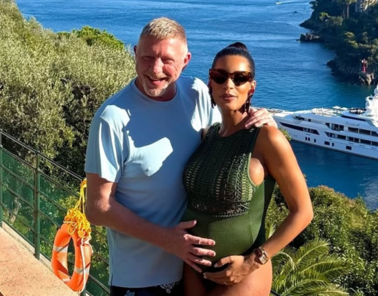 Neue Babybauchbilder: Boris Becker und Lilian strahlen am Meer!