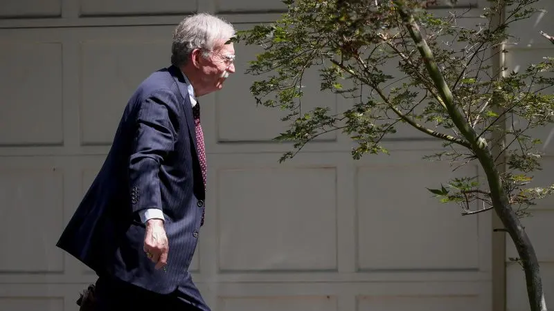 Breaking: Former Trump National Security Adviser John Bolton Indicted!
