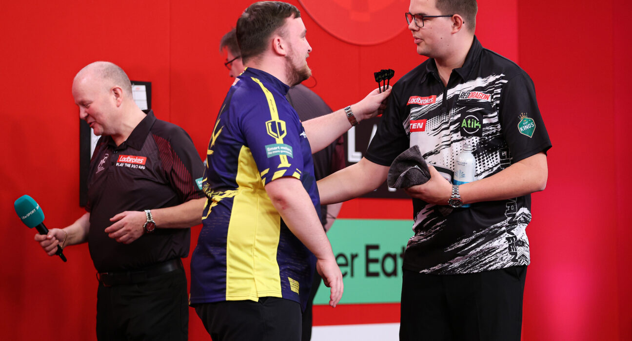 Die Formübersicht: Littler & Van Veen dominieren vor WGP-Duell!