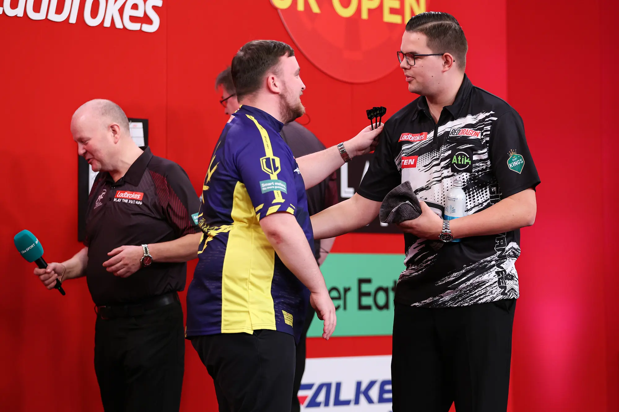 Die Formübersicht: Littler & Van Veen dominieren vor WGP-Duell!