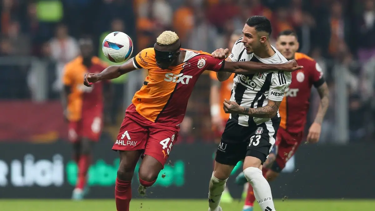 Galatasaray vs. Beşiktaş: Istanbul's Hitze im 1. Süper Lig Derby!