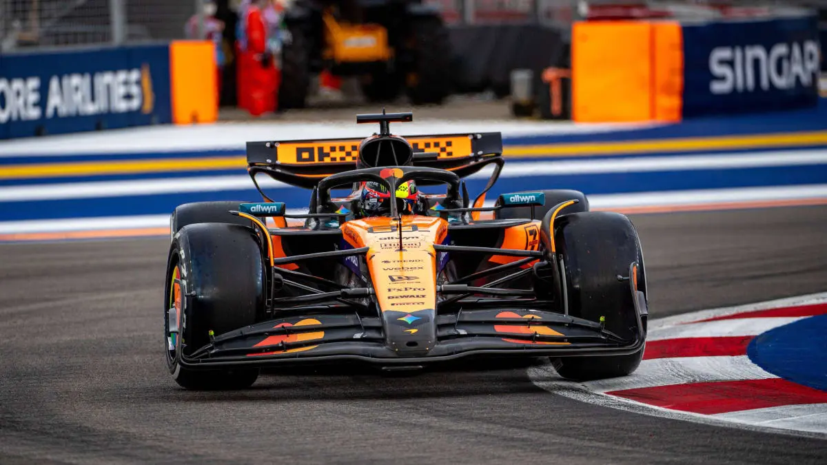 Piastri Schnellster: Norris Crash in der Boxengasse Schockt alle!
