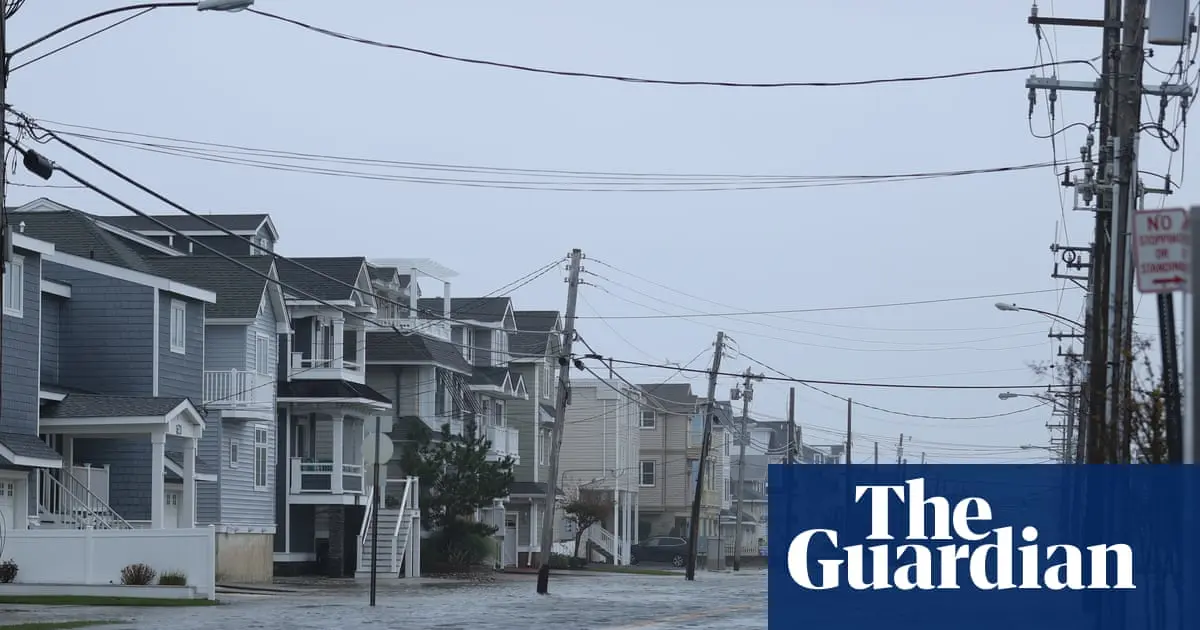 Nor’easter bringt Überschwemmungen an der US-Ostküste: Alaska betroffen!