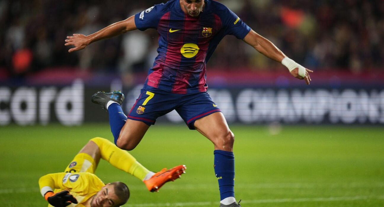 EN DIRECT | Barcelone-PSG: Ferran Torres bestraft chaotische Pariser!