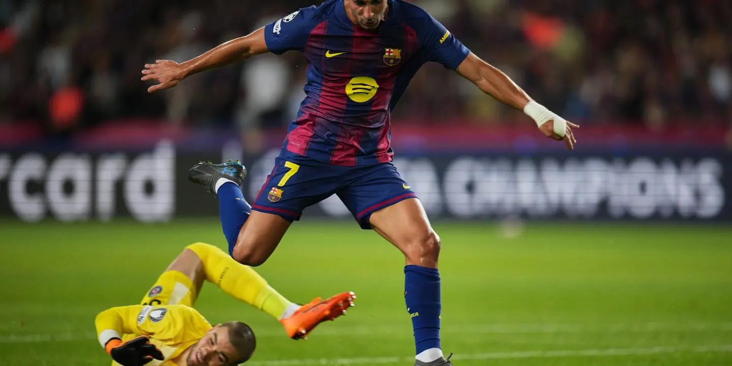 EN DIRECT | Barcelone-PSG: Ferran Torres bestraft chaotische Pariser!