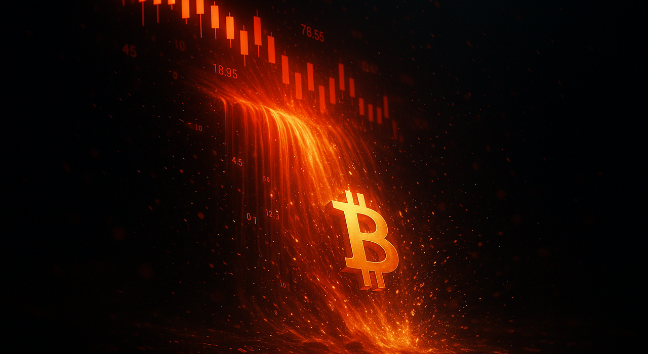 Bitcoin: Enthüllungen über die geheimen Gründe des Flash-Crashs!