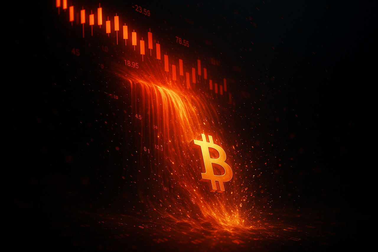 Bitcoin: Enthüllungen über die geheimen Gründe des Flash-Crashs!