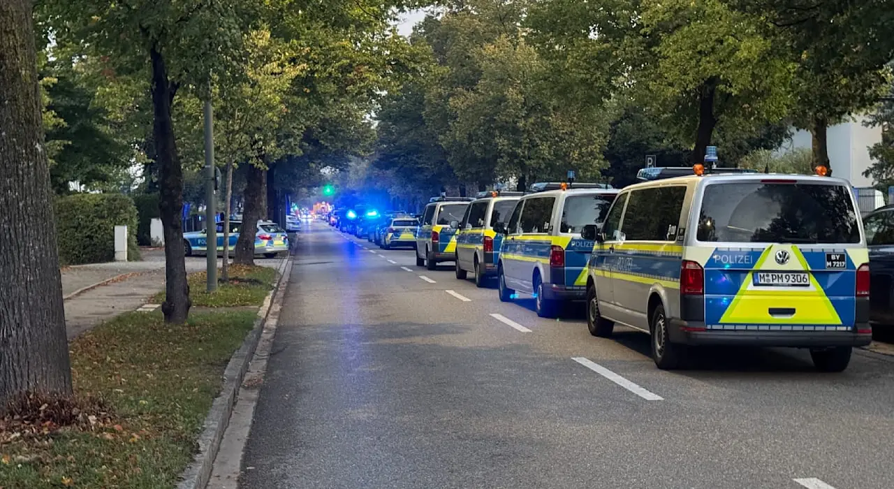 München: Großeinsatz! Plötzliche Explosionen erschüttern den Norden!