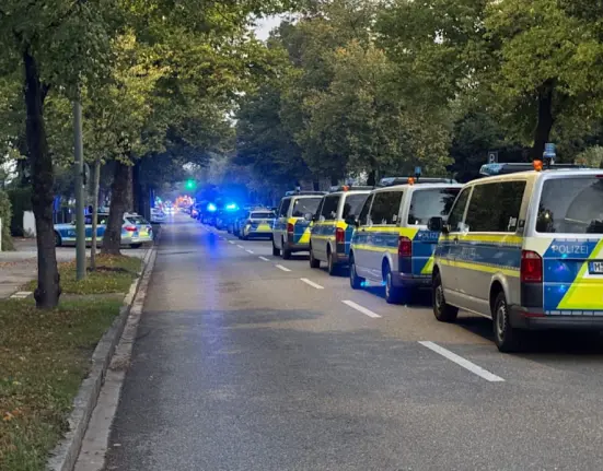 München: Großeinsatz! Plötzliche Explosionen erschüttern den Norden!