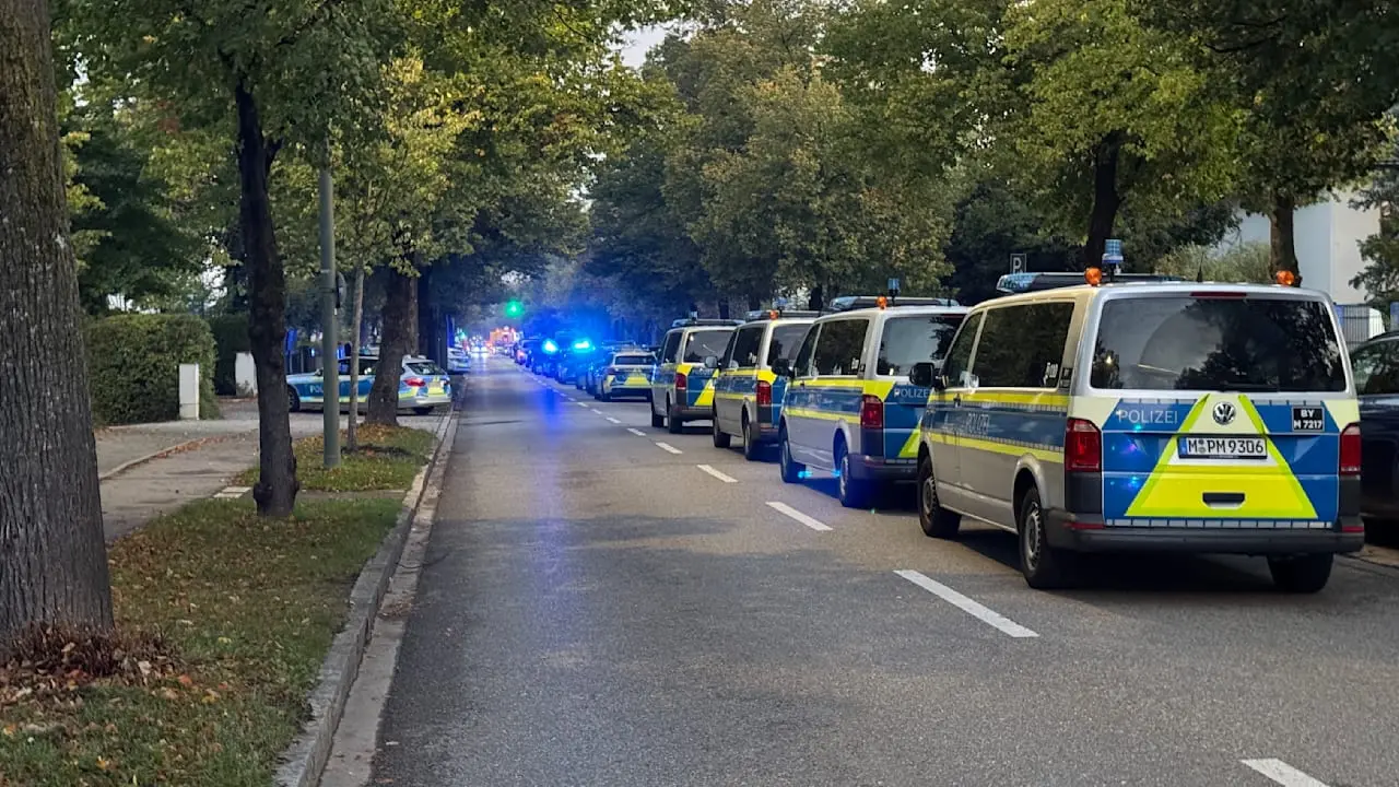 München: Großeinsatz! Plötzliche Explosionen erschüttern den Norden!