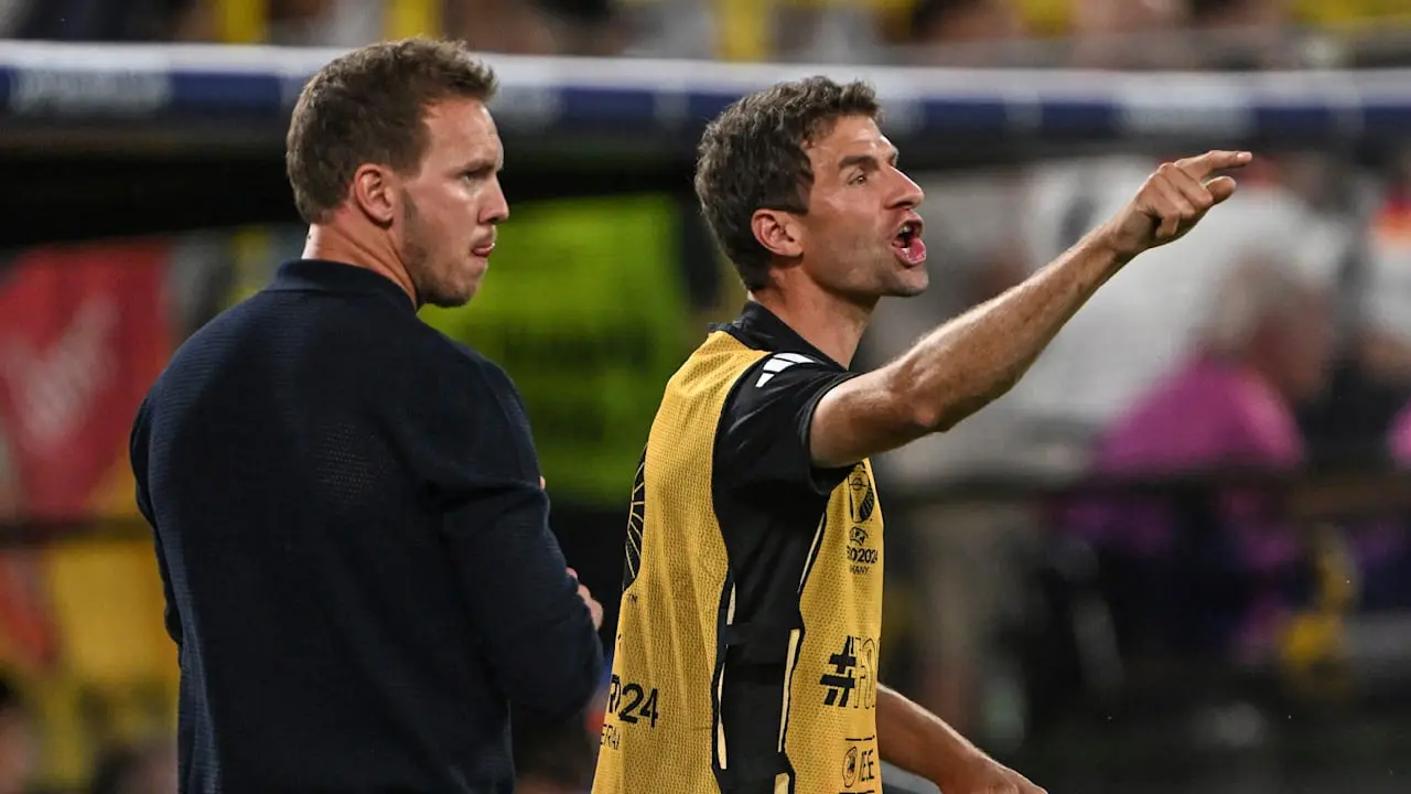 DFB: Fährt Thomas Müller als Co-Trainer zur WM? Nagelsmann überrascht!