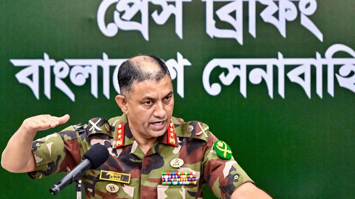 Bangladesh Army nimmt 15 aktive Offiziere nach Spezialtribunal-Befehl fest!