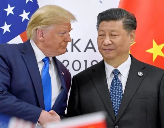 Doppelmoral: China schlägt zurück gegen Trumps Zoll-Hammer!