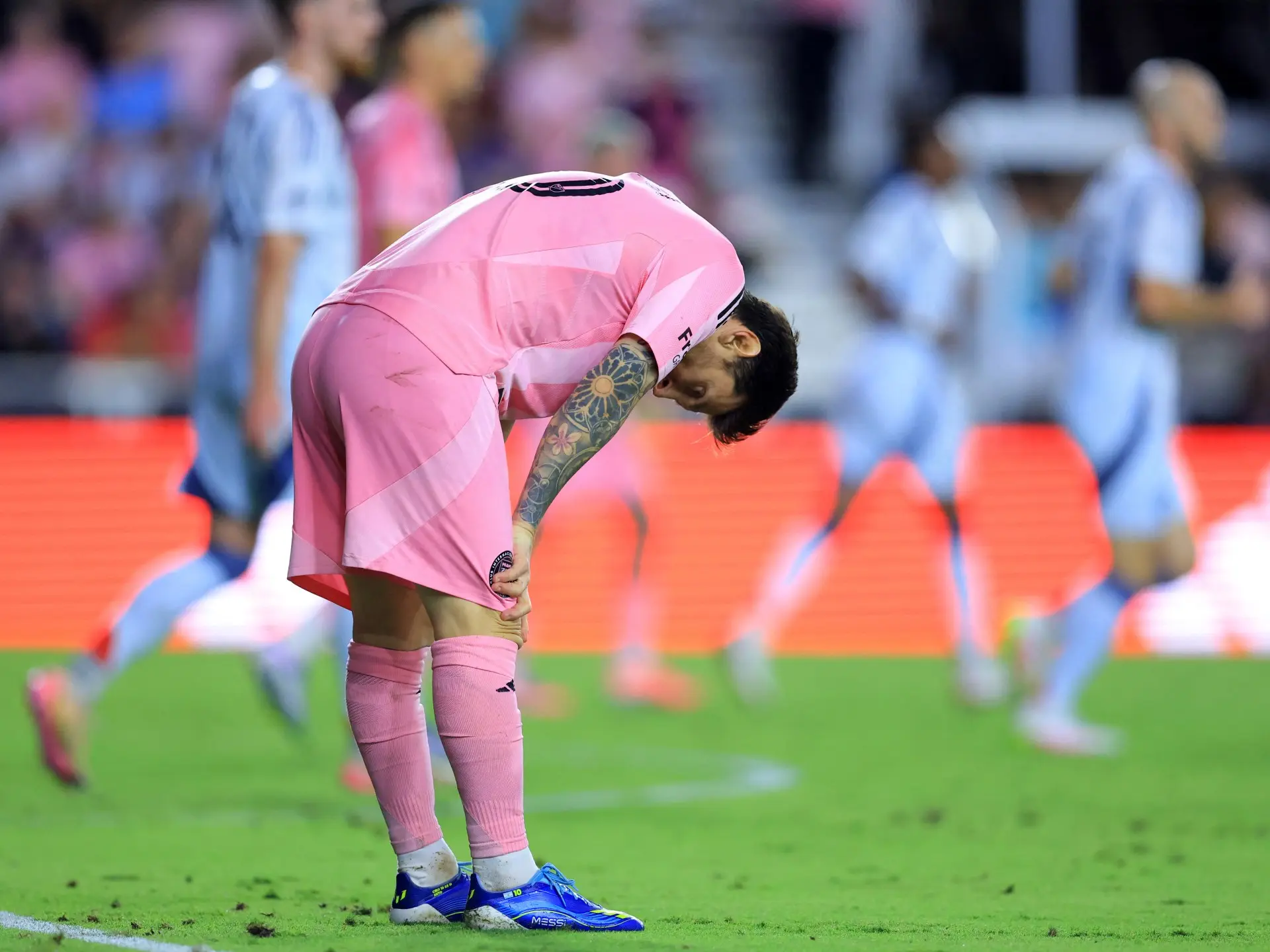 Messis enttäuschende Performance: Inter Miami erleidet bitteren Verlust!