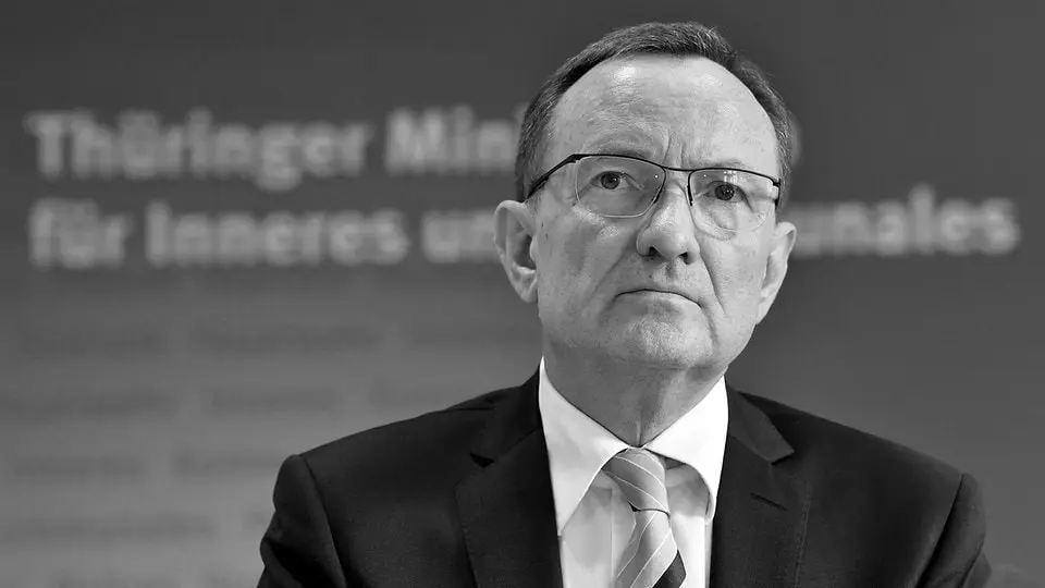 Thüringer Ex-Innenminister Holger Poppenhäger plötzlich verstorben!